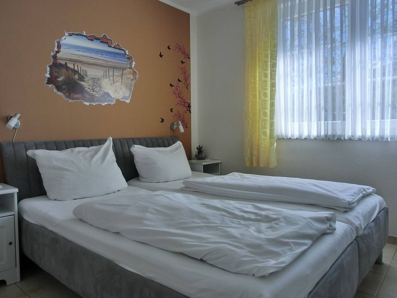 Apartamento entero, 3-Zimmer-Fewo, für 4 Pers. im Eg mit zwei Schlafzimmern in Graal-Müritz, Rostock y sus alrededores