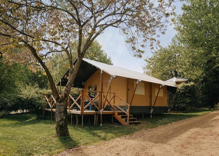 Parc de vacances pour 6 personnes, avec vue et terrasse à Berdorf - 2