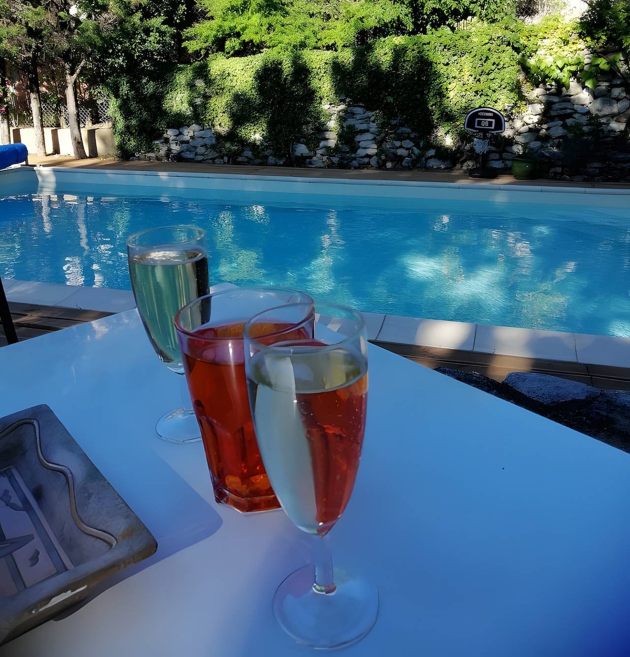 Gîte chez nanou, piscine privée de 10m x 5m in Saint-Paul-Trois-Châteaux, Région de nyons