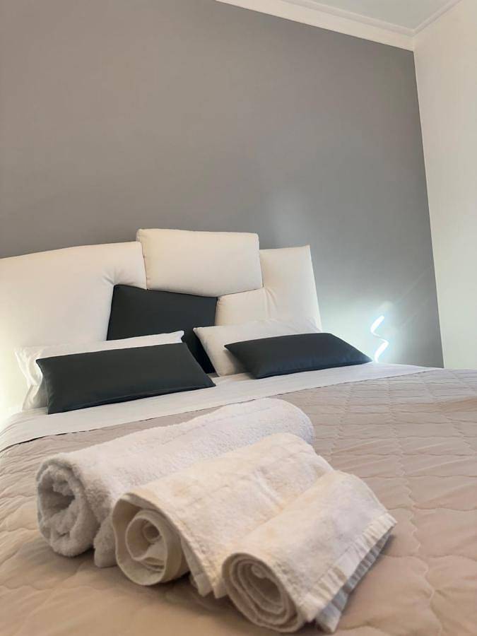 Ferienwohnung für 6 Personen, mit Balkon und Terrasse sowie Garten und Ausblick