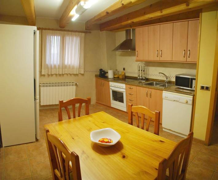 Casa rural para 8 personas, con Balcón en Beceite