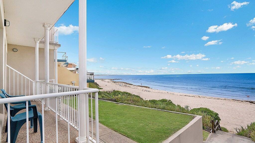 Ganze Wohnung, Sea Spray Apartments, Einheit 4 in The Entrance, New South Wales