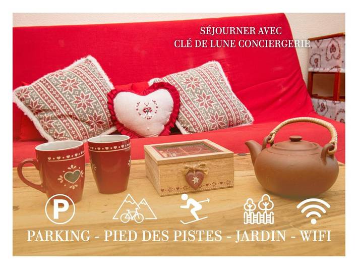 Apartamento de vacaciones para 4 personas, con piscina y jardín - 1