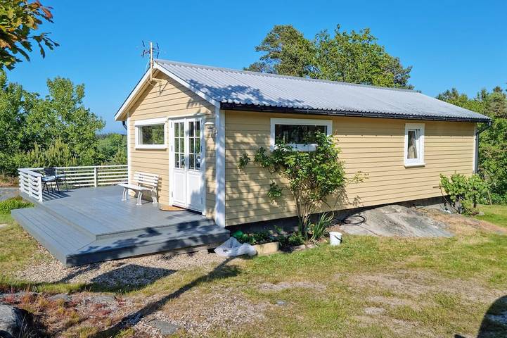 Feriehus for 7 personer, med hage - 1