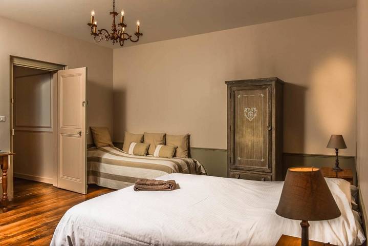 Chambre d’hôte pour 3 personnes à Sainte-Menehould