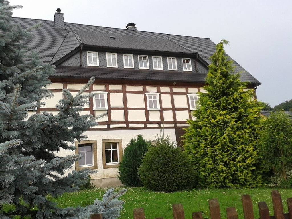 Ferienwohnung mit 2 Schlafzimmer in Schirgiswalde, Schirgiswalde-Kirschau