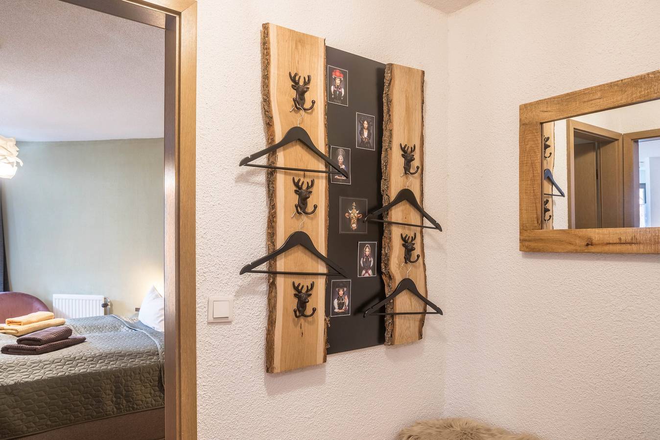 Ganze Wohnung, Ferienwohnung "Kupferkanne 17" mit Balkon, Wlan & Bergblick in Todtmoos, Südschwarzwald