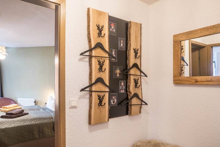 Ganze Wohnung, Ferienwohnung "Kupferkanne 17" mit Balkon, Wlan & Bergblick in Todtmoos - Vordertodtmoos, Todtmoos