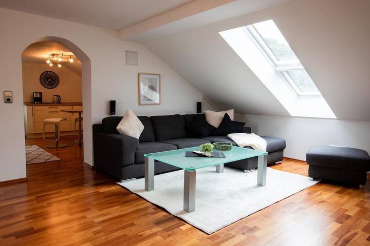 Ferienwohnung für 2 Personen, mit Balkon - 1