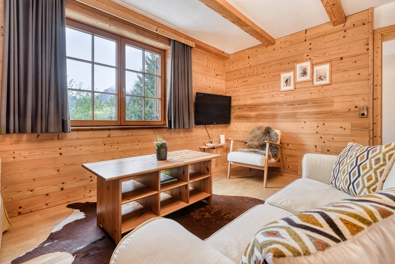 Ganze Wohnung, Chalet Tschengla in Rätikon Gebirgsgruppe, Bürserberg