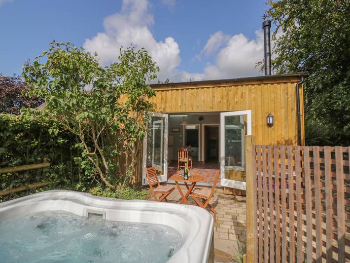 Lodge pour 2 personnes, avec jardin - 1