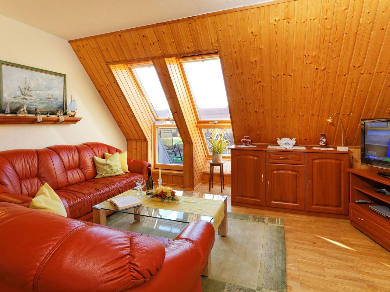 Ganze Ferienwohnung, Ferienwohnung Valentin - Ferienwohnung Valentin in Koserow, Bernsteinbäder
