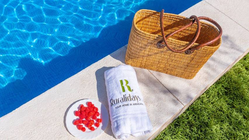 Chalet para 6 personas, con balcón/terraza y piscina en Antequera - 3