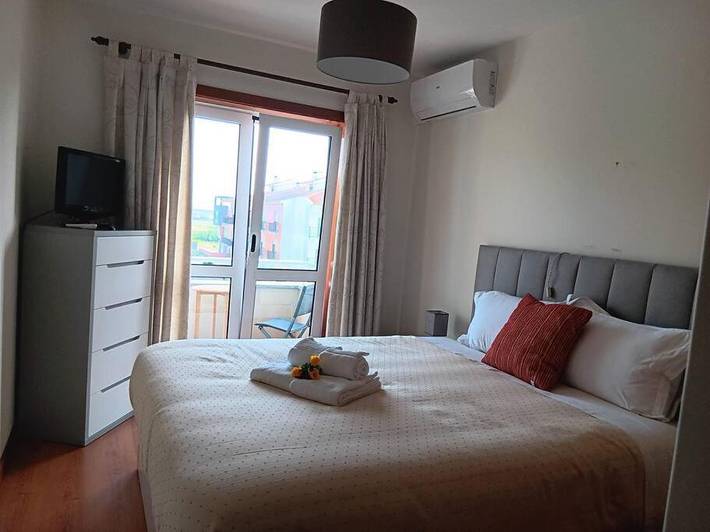 Casa de férias para 4 pessoas, com varanda em Praia da Vagueira