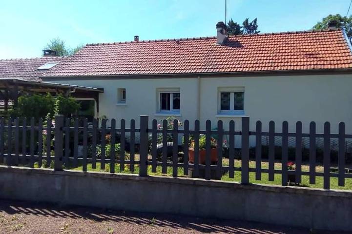 Casa de vacaciones para 5 personas, con jardín, Se admiten mascotas - 1