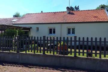 Gîte pour 5 personnes, avec jardin, animaux acceptés à Amilly