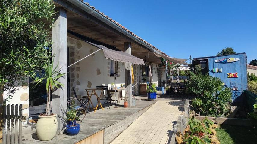 Apartamento de vacaciones para 2 personas, con jardín y terraza - 1