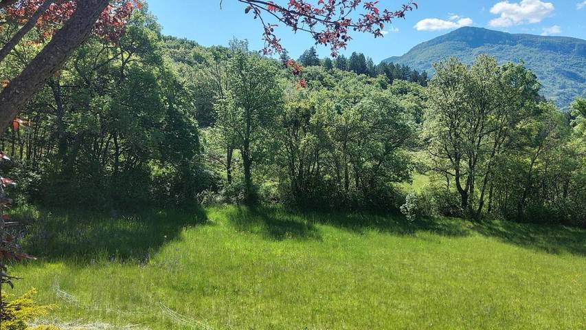 Location de vacances pour 4 personnes, avec vue et jardin, animaux acceptés à Noyers-sur-Jabron - 4