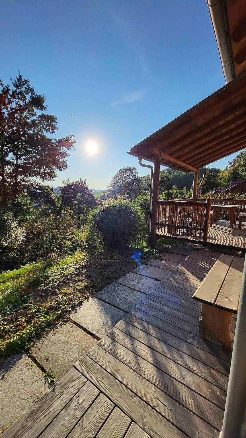 Sunleitn Hütten am Waldrand - Chalet am Wald in Geiersthal, Vorderer Bayerischer Wald