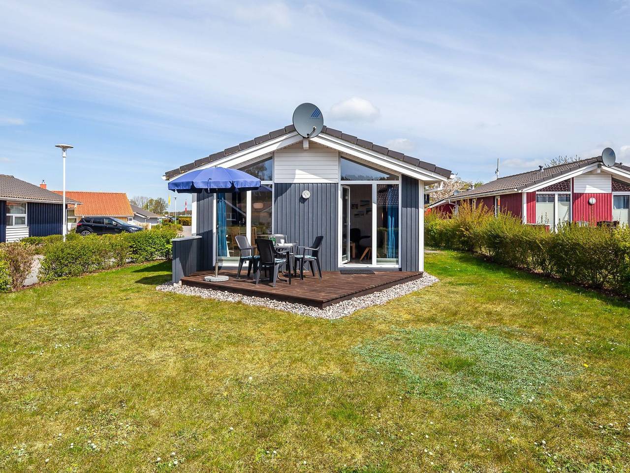 Ferienhaus Strandpark 21 in Lensterstrand, Grömitz