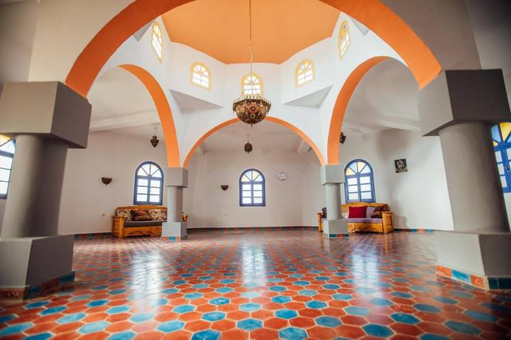 Hôtel pour 2 personnes, avec vue ainsi que jardin et piscine dans Aftas Imsouane - 4