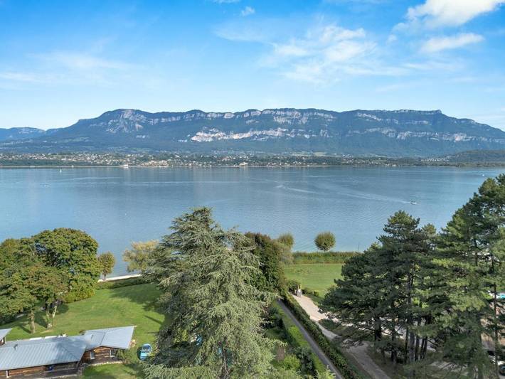 Gîte pour 4 personnes, avec jardin et vue à Le Bourget-du-Lac - 2
