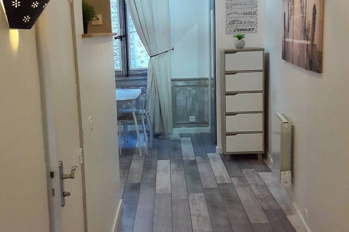 Gîte pour 4 personnes dans Stade de la Rabine Vannes OC