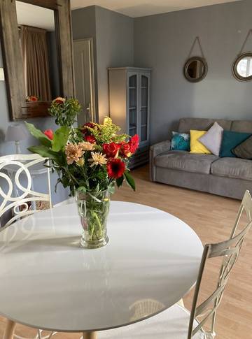 Gîte pour 2 personnes, avec terrasse à Rochefort