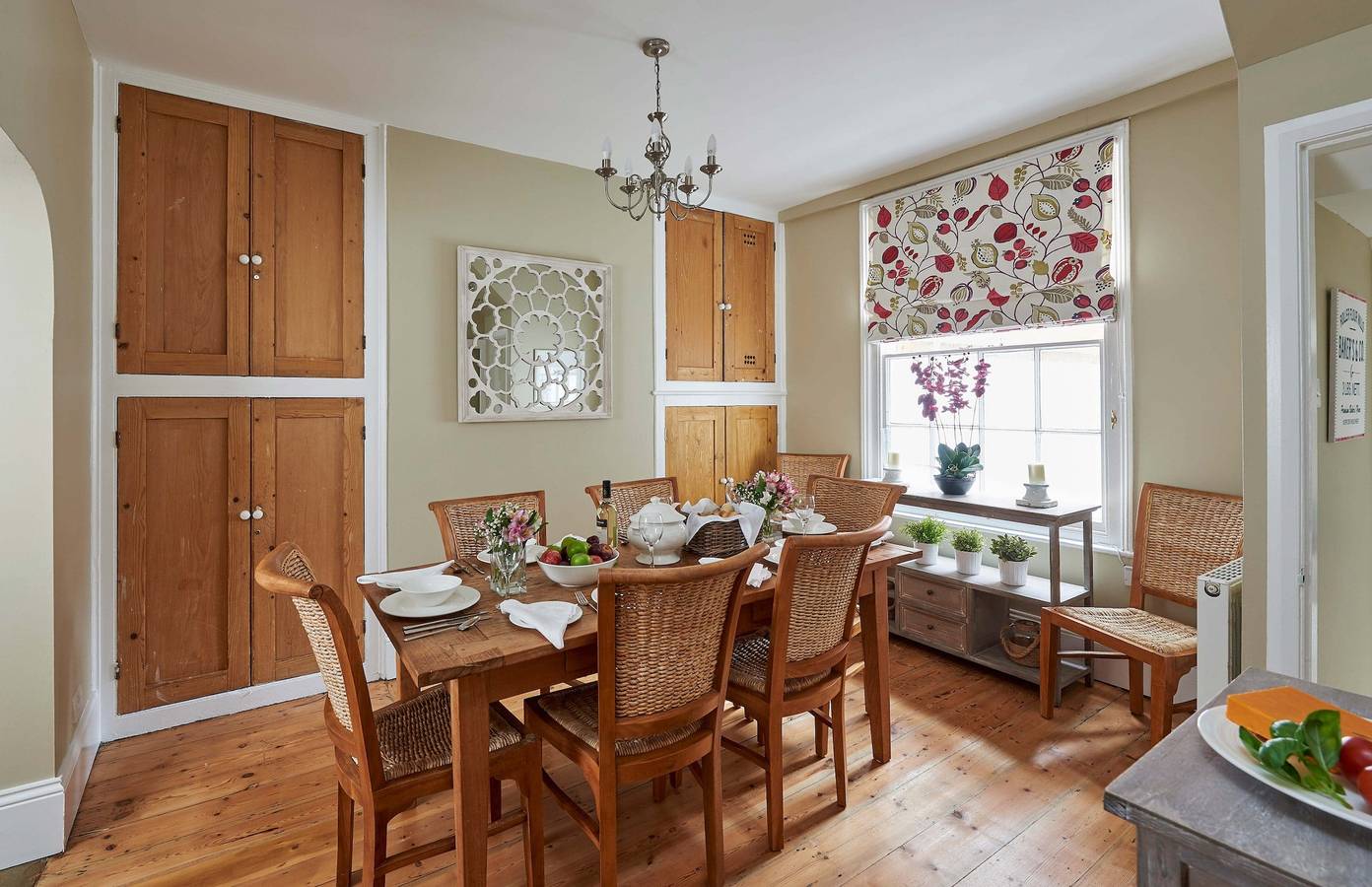 Harbour House in Whitby, North York Moors National Park