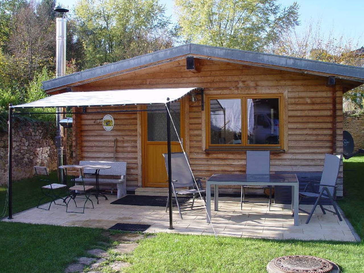Haus Weichart - Ferienhaus Weichart, 45qm, Terrasse, 1 Schlafzimmer, max. 2 Personen in Sulzburg, Südschwarzwald