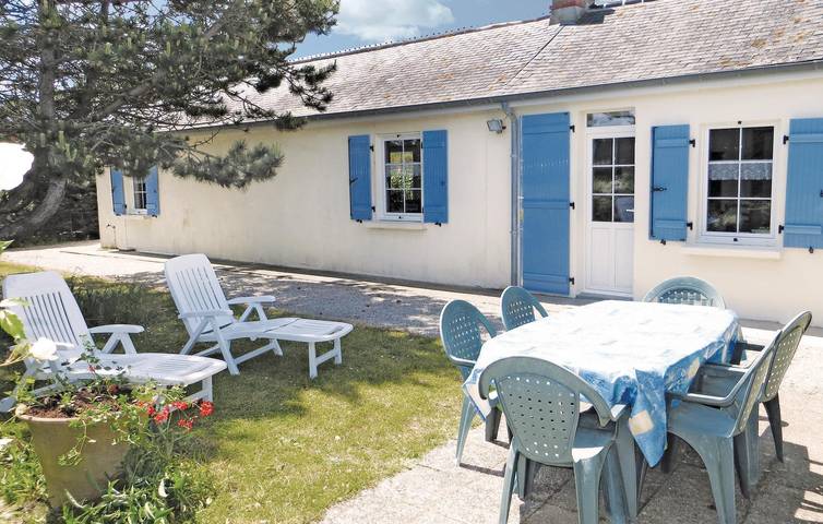 Ferienhaus für 6 Personen, mit Terrasse in Cotentin