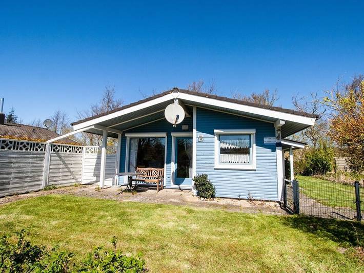 Ferienhaus für 2 Personen, mit Terrasse - 1
