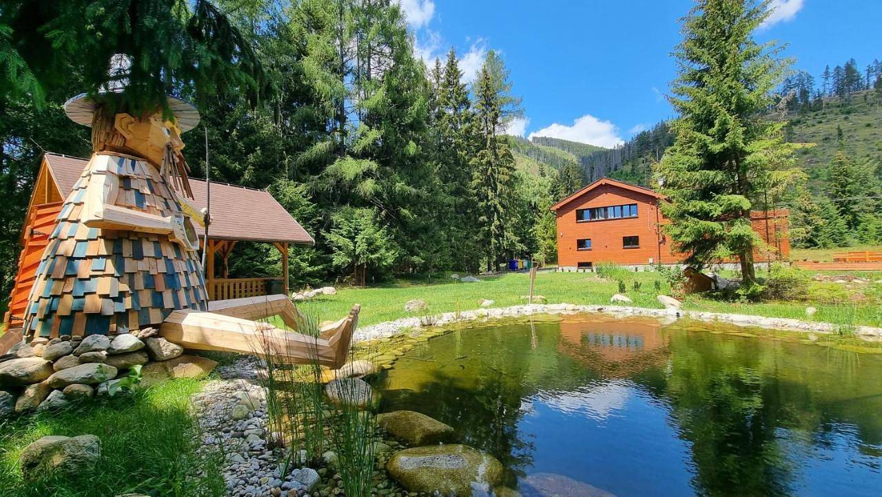 Villa Drosera s wellnessom, Račkova dolina v Západných Tatrách in Low Tatras