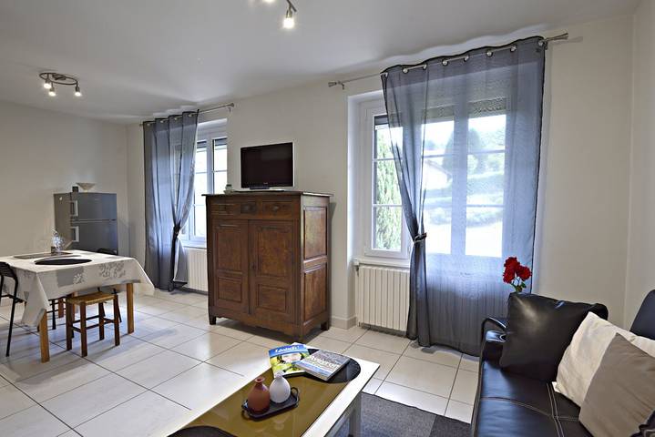 Appartement de vacances pour 4 personnes, avec terrasse et jardin, animaux acceptés dans l' Aveyron - 4