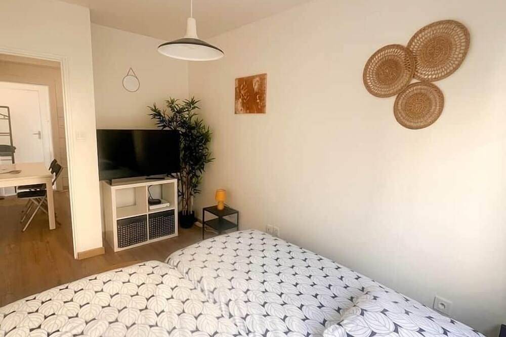 Ganze Wohnung, Studio Cosy - Tram 7 min | Car park | in Illkirch-Graffenstaden, Region Straßburg