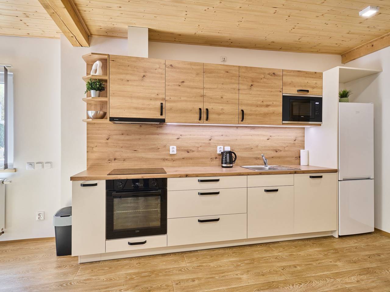Cały apartament, U Dzina in Desná, Kraj liberecki