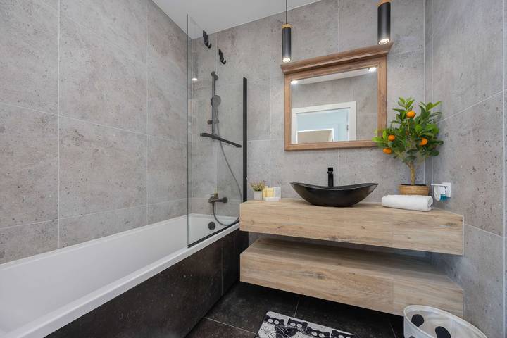 Gîte pour 4 personnes, avec balcon/terrasse, adapté aux familles à Varsovie - 4