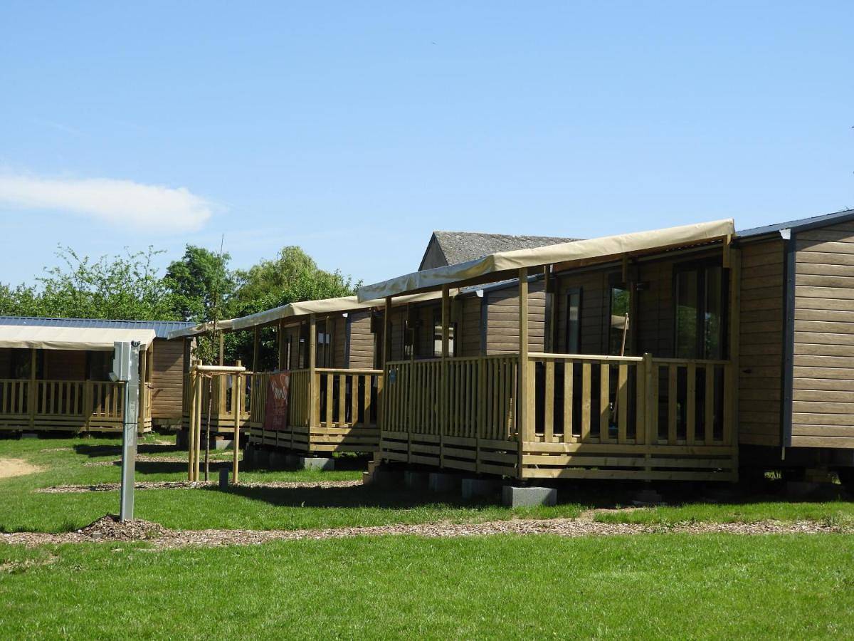 Camping du Lion d'Angers in Le Lion-d'Angers, Vallée de la Loire
