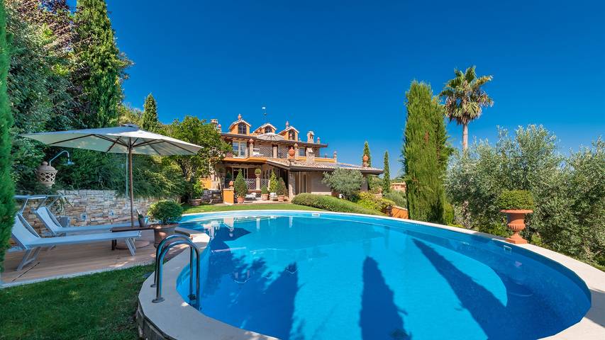 Ferienhaus für 6 Personen, mit Whirlpool und Garten in Acquaviva Picena