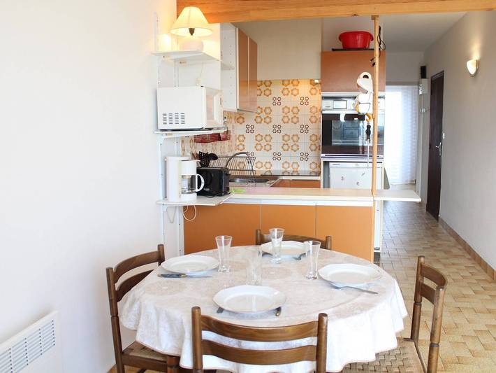 Gîte pour 4 personnes, avec balcon à Port-la-Nouvelle - 2