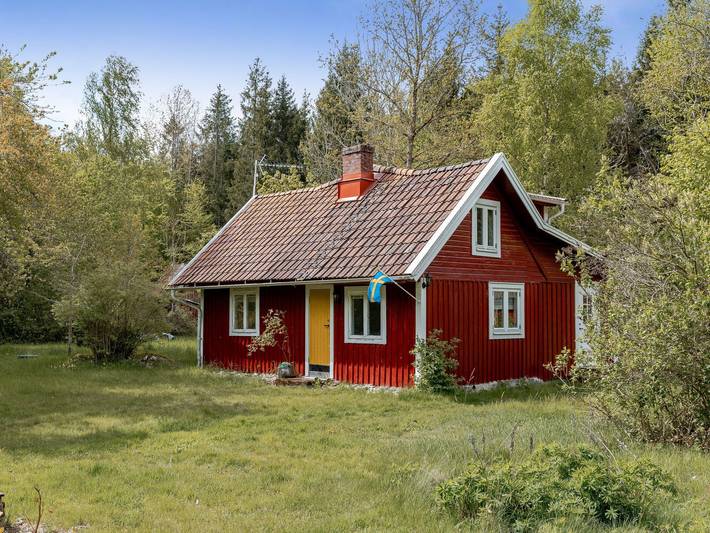 Hus för 6 Personer, med Trädgård i Blekinge