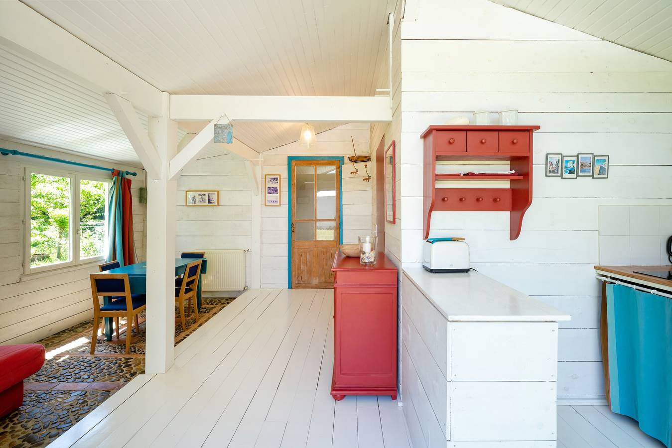 Habitación de huéspedes «Villa Ananda - Dependencia Kermessu» in Capbreton, Côte d’Argent