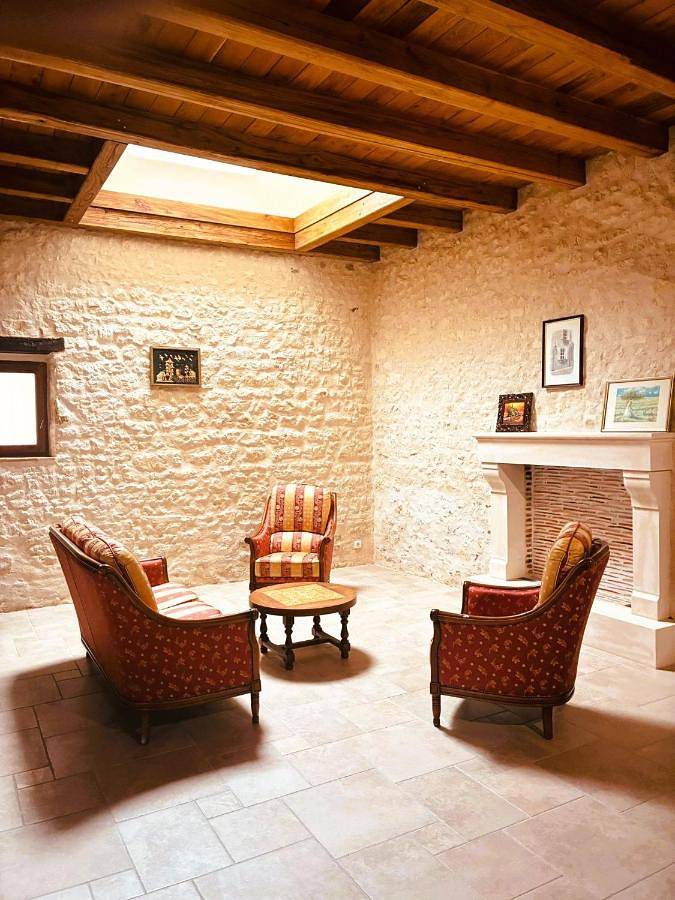 Location de vacances pour 2 personnes, avec terrasse à Levroux - 4