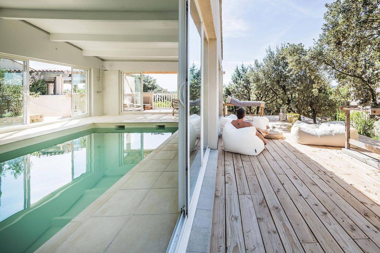 La Villa Les Petits Gardons in Castillon-du-Gard, Région de Nîmes