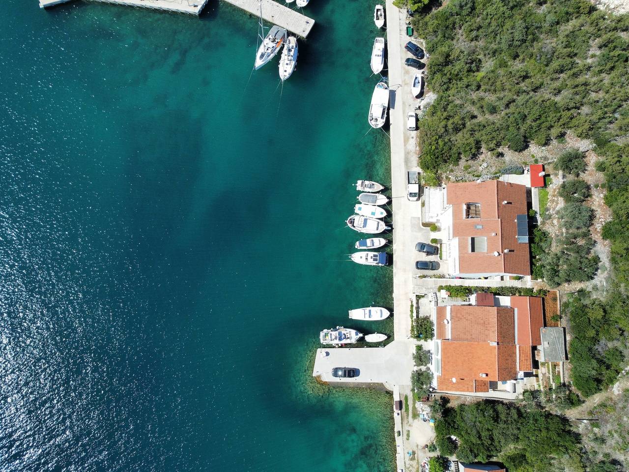 Ganze Wohnung, One bedroom apartment near beach Zaglav, Dugi otok A-8144-a in Sali, Dugi Otok
