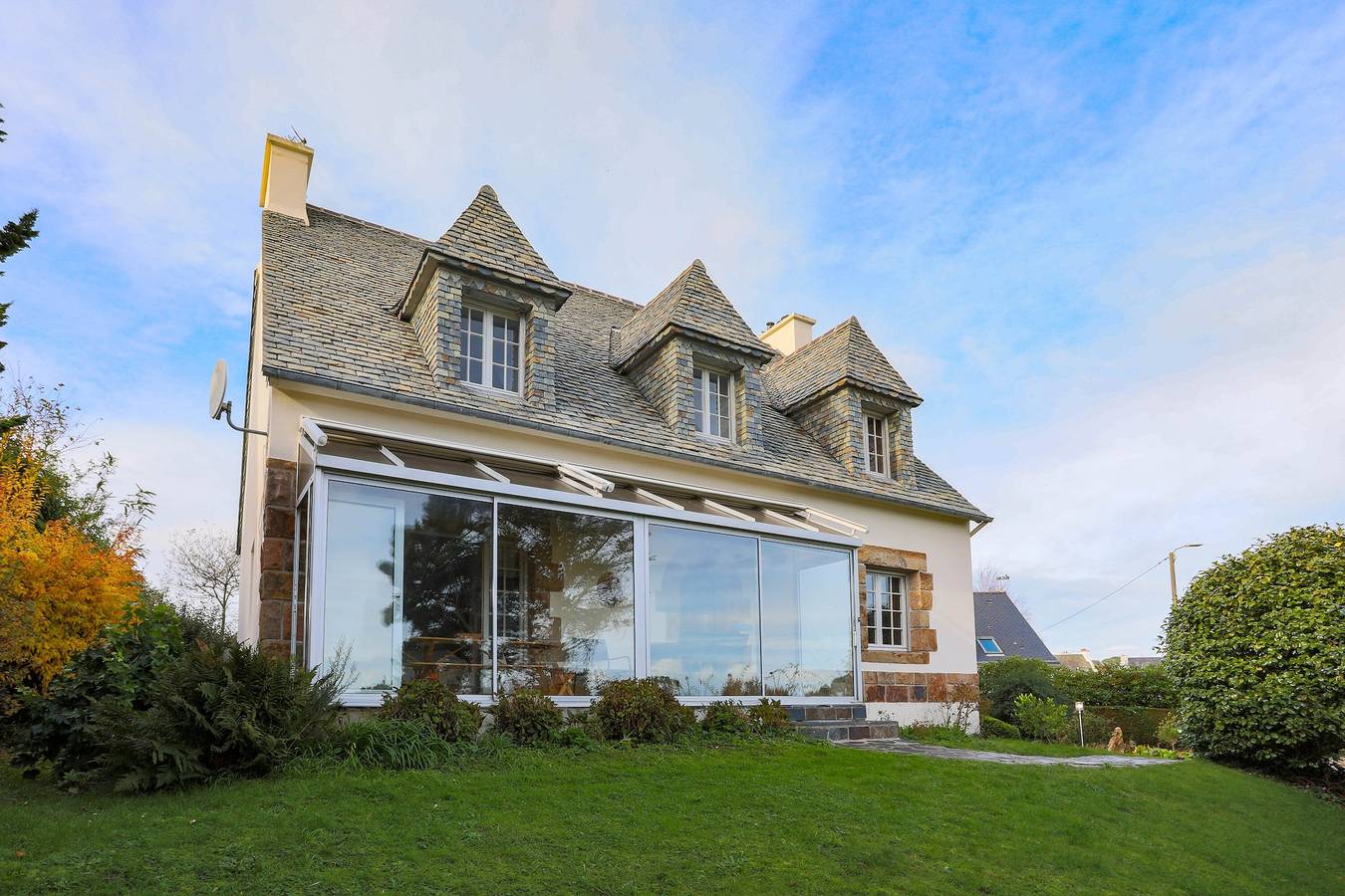 Holiday Rental for 8 People in Locquirec, Morlaix region