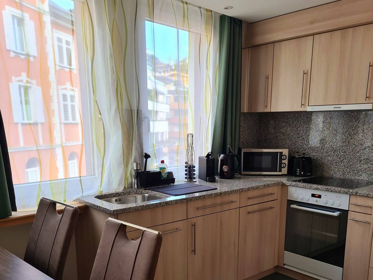 Ganze Ferienwohnung, Budget Fewo D`Rock Arosa in Arosa, Plessur Alpen