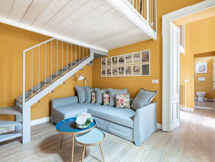 Appartement de vacances pour 2 personnes, avec balcon - 1