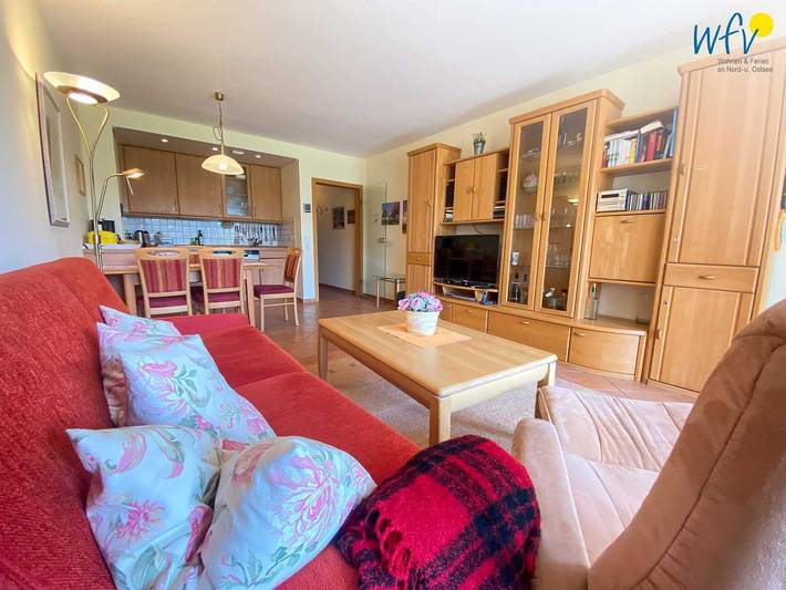 Ganze Wohnung, Moin! Romantische Ferienwohnung mit Terrasse und Garten auf Borkum in Borkum
