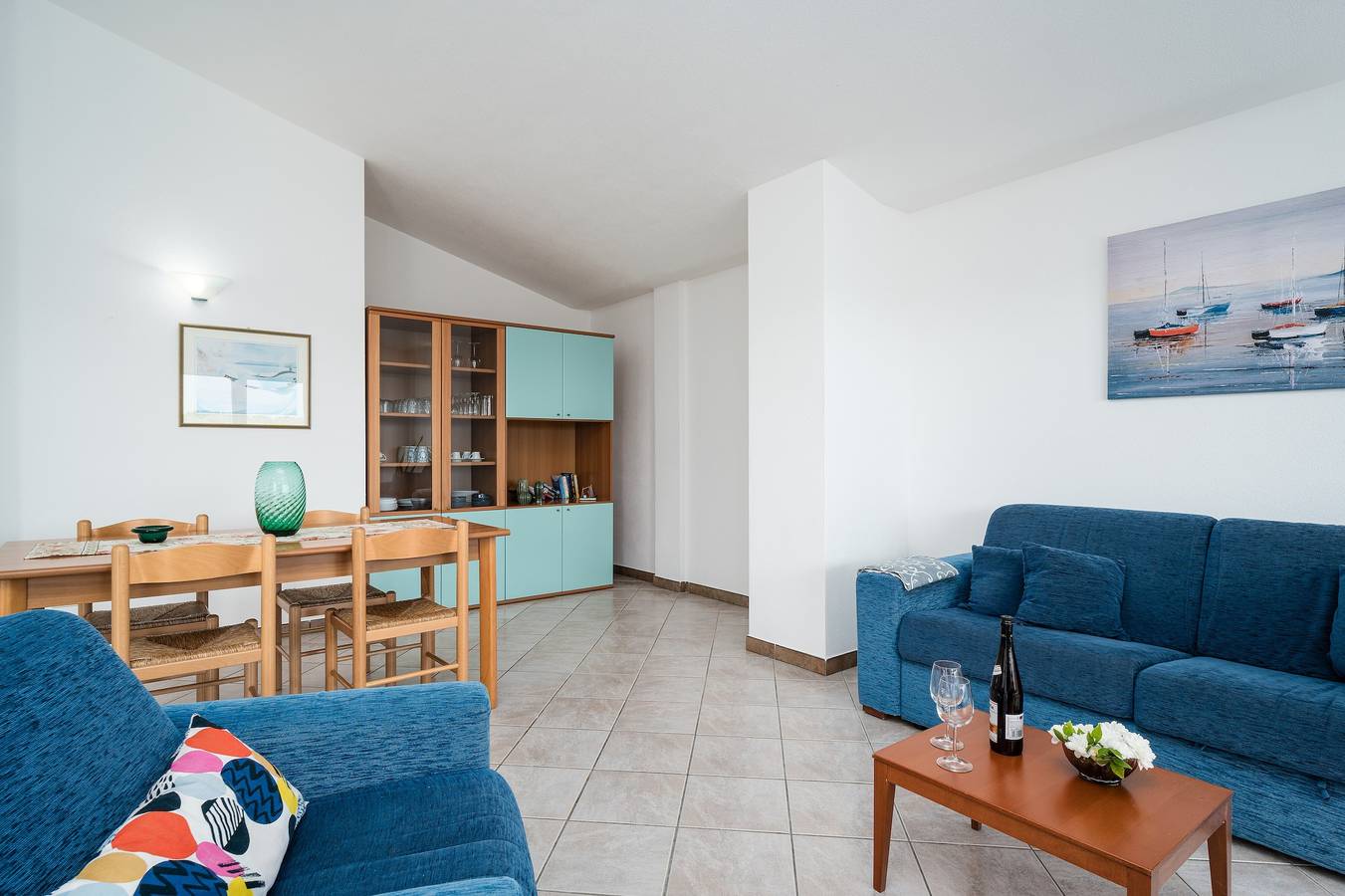 Ganze Wohnung, Appartamento La Vela Blu mit Gemeinschaftspool und Wlan, Orosei in Sas Linnas Siccas, Orosei